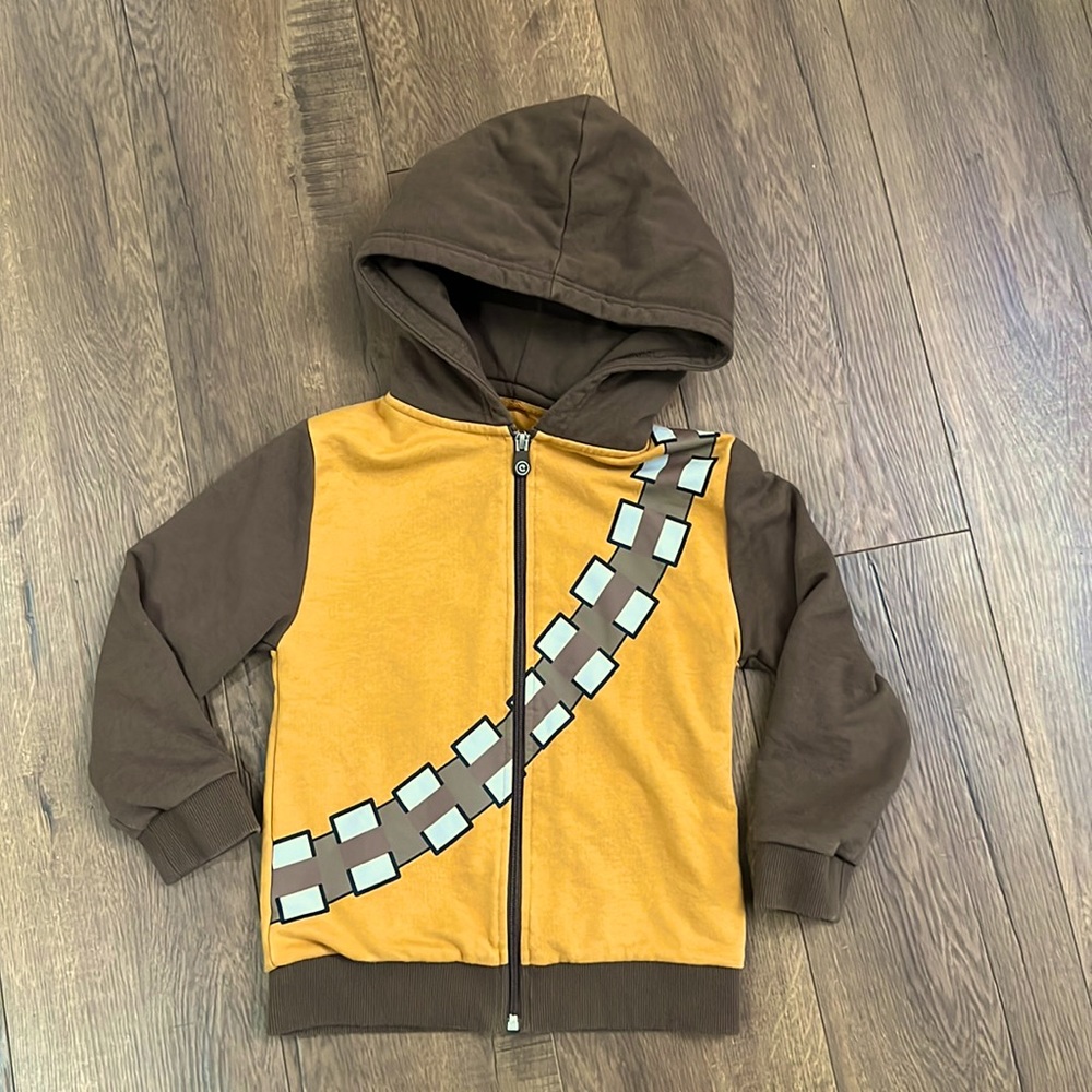 Star Wars Chewbacca Zip-Up Hoodie turn into plush